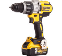 Дрель-шуруповерт DeWalt DCD991P2 с 2-мя АКБ
