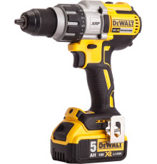 Дрель-шуруповерт DeWalt DCD991P2 с 2-мя АКБ