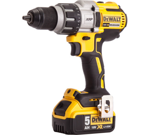 Дрель-шуруповерт DeWalt DCD991P2 с 2-мя АКБ
