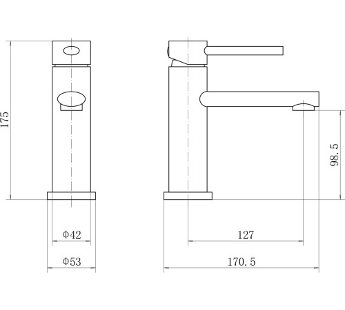 Смеситель Fashun A51134-17