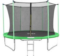 Батут Happy Jump 10ft-i Pro 312 см с внутренней сеткой и лестницей