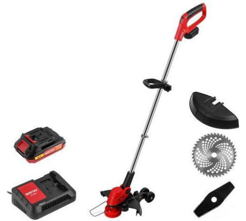 Триммер Wortex TB 3018-1 AT 1333547 с 1-им АКБ