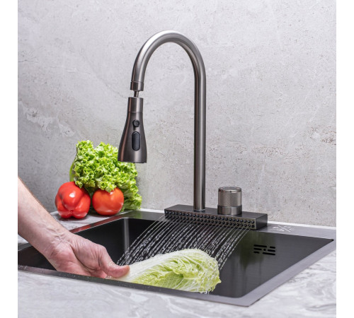 Смеситель РМС SUS130PVD-017F-2