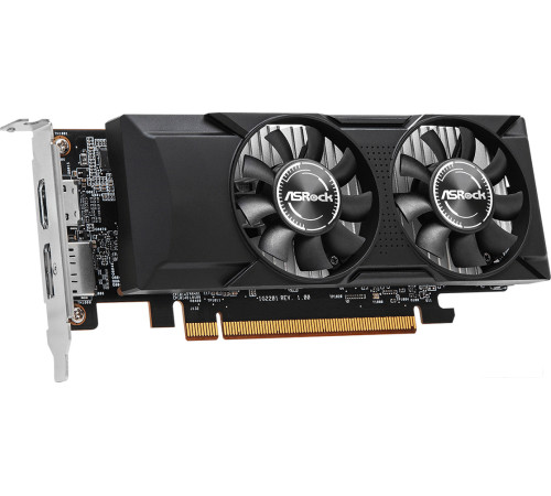 Видеокарта ASRock Intel ARC A310 Low Profile 4GB A310 LP 4G