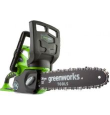 Аккумуляторная пила Greenworks G40CS30K2 с АКБ 2 Ah