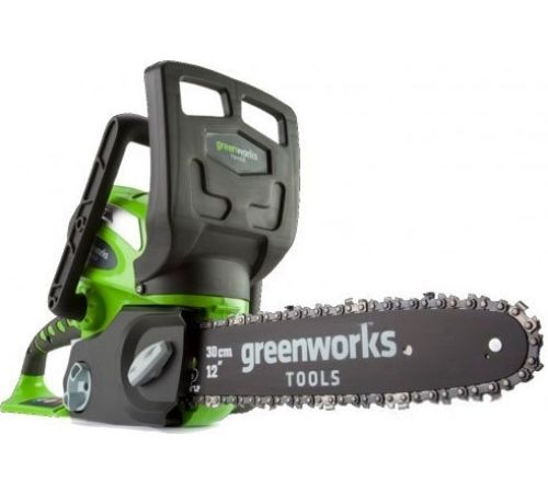 Аккумуляторная пила Greenworks G40CS30K2 с АКБ 2 Ah
