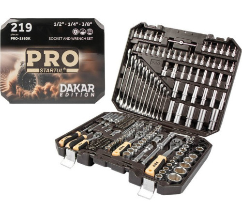 Универсальный набор инструментов Startul Pro Dakar PRO-219DK 219 предметов