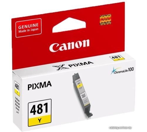 Картридж Canon CLI-481 Y