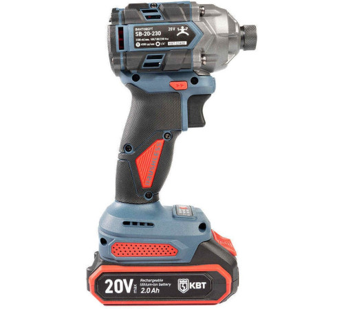 Винтоверт КВТ SB-20-230 с 2-мя АКБ, кейс