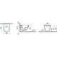 Унитаз подвесной Vitra S50 7740B003-0850