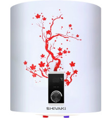 Накопительный электрический водонагреватель Shivaki SHD WH 1.5 50 белый