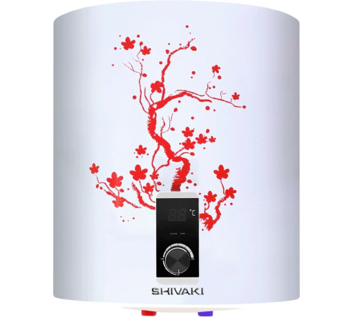 Накопительный электрический водонагреватель Shivaki SHD WH 1.5 50 белый