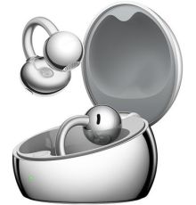 Наушники Huawei FreeClip 2 S серебристый, международная версия