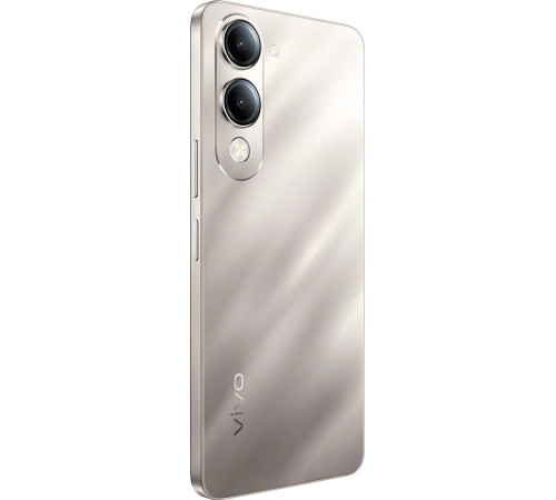 Телефон Vivo Y04 4GB/128GB международная версия титановое сияние