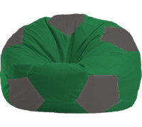 Кресло-мешок Flagman Мяч Стандарт М1.1-238 зеленый/темно-серый