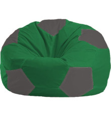 Кресло-мешок Flagman Мяч Стандарт М1.1-238 зеленый/темно-серый