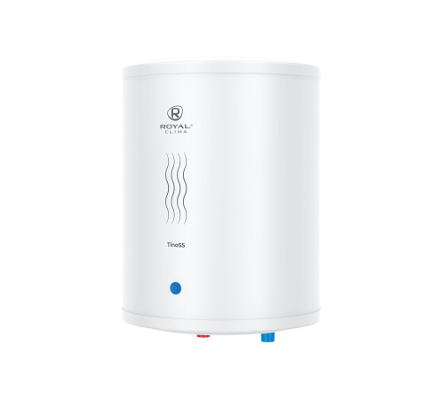 Накопительный электрический водонагреватель над мойкой Royal Clima TinoSS RWH-TS15-RS