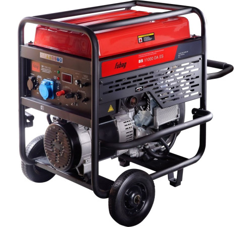 Бензиновый генератор Fubag BS 11000 DA ES
