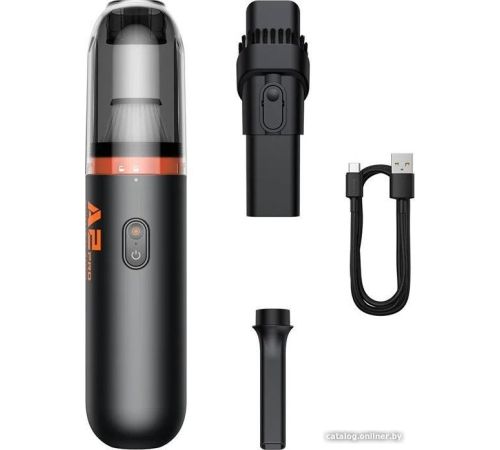 Пылесос Baseus A2 Pro 671500015A черный