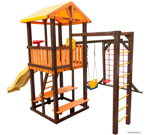 Игровой комплекс Perfetto Sport Bari-12 качели лодочка, малыш