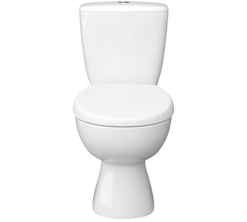 Унитаз напольный Керамин Позитано бачок, сиденье дюропласт, 2-реж. И-СБ2-НпрРФК-Хк-М