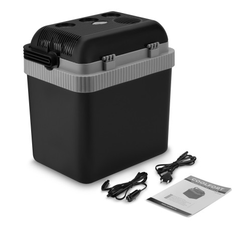 Термоэлектрический автохолодильник Coolfort CF-0233 25л черный