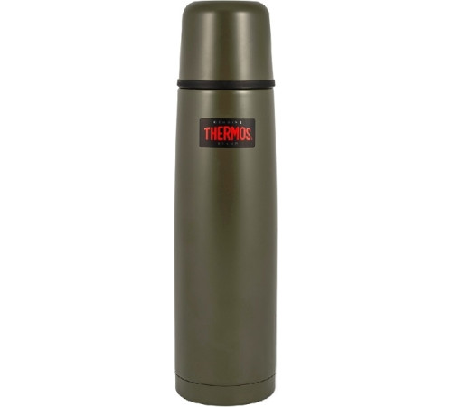 Термос THERMOS FBB-1000AG 1л винтовая крышка, хаки