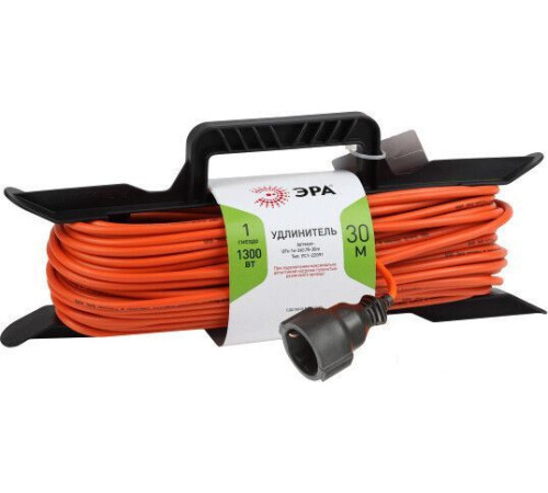 Удлинитель ЭРА UFx-1e-3x0.75-30m-IP44 Б0046827