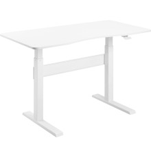 Стол для работы стоя ErgoSmart Air Desk S белый