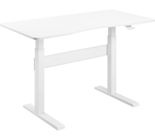 Стол для работы стоя ErgoSmart Air Desk S белый
