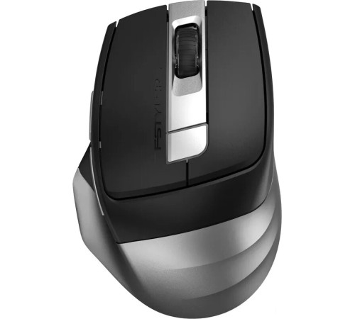 Мышь A4Tech Fstyler FB35CS черный/серый