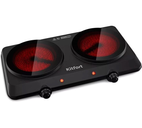 Настольная плита Kitfort KT-169