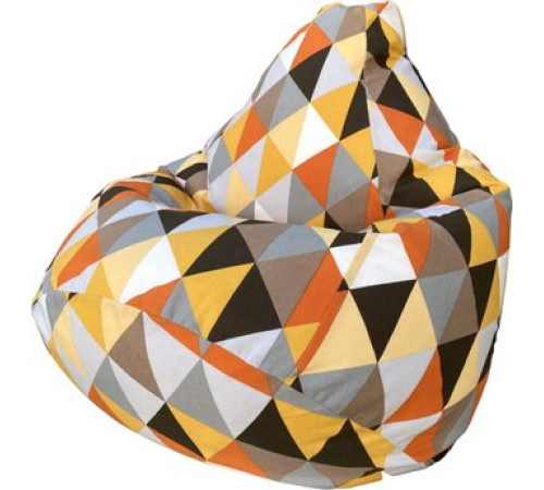 Кресло-мешок Flagman Груша Мега Г3.4-06 Ромб A04