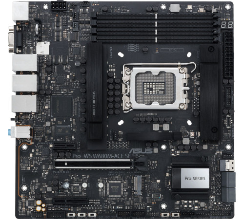 Материнская плата ASUS Pro WS W680M-ACE SE