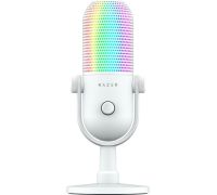 Проводной микрофон Razer Seiren V3 Chroma Mercury White