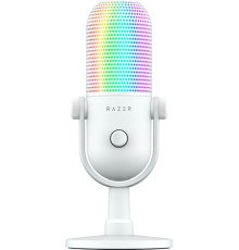 Проводной микрофон Razer Seiren V3 Chroma Mercury White
