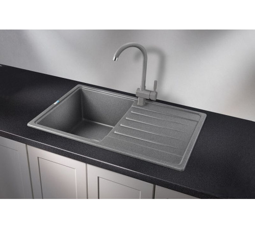 Кухонная мойка Granula ST-7602 графит
