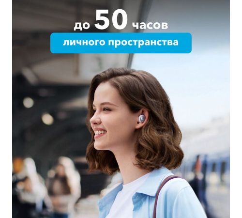 Наушники Anker SoundCore Space A40 белый