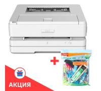 Принтер Deli P2500DW + канцелярский набор Deli H532