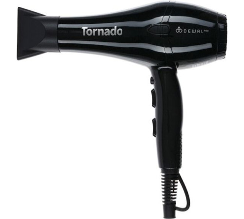 Фен Dewal Tornado 03-8010 черный