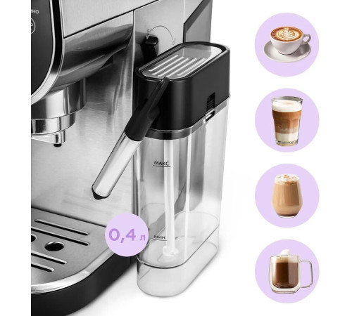 Рожковая кофеварка Kitfort KT-7692