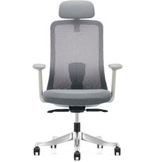 Офисное кресло Insite Grace 1-IS-MC-0503 белый/серый