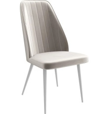 Стул Мамадома Leonard M d08 Platinum Lux/белый