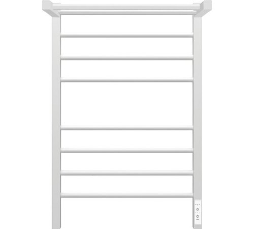 Полотенцесушитель Granula Квадро Сплит 50х80 с полкой, терморегулятором, белый