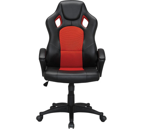Кресло Brabix Rider EX-544 черный/красный