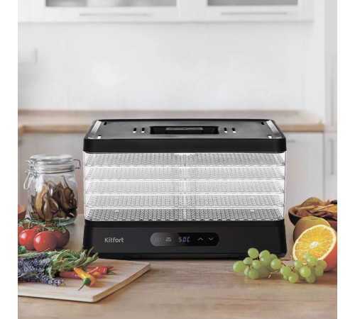 Сушилка для овощей и фруктов Kitfort KT-1938