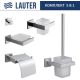 Набор аксессуаров для ванной Lauter 21SH71061 + 21SH71051 + 21SH71101 + 21SH71091 + 21SH71111 Chrome, 5 предметов