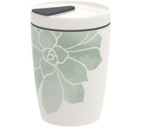 Многоразовый стакан Villeroy & Boch Coffee To Go Socculente 290мл зеленый