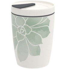 Многоразовый стакан Villeroy & Boch Coffee To Go Socculente 290мл зеленый