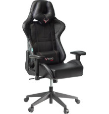 Игровое геймерское кресло Zombie Viking 5 Aero Black Edition искусственная кожа черный